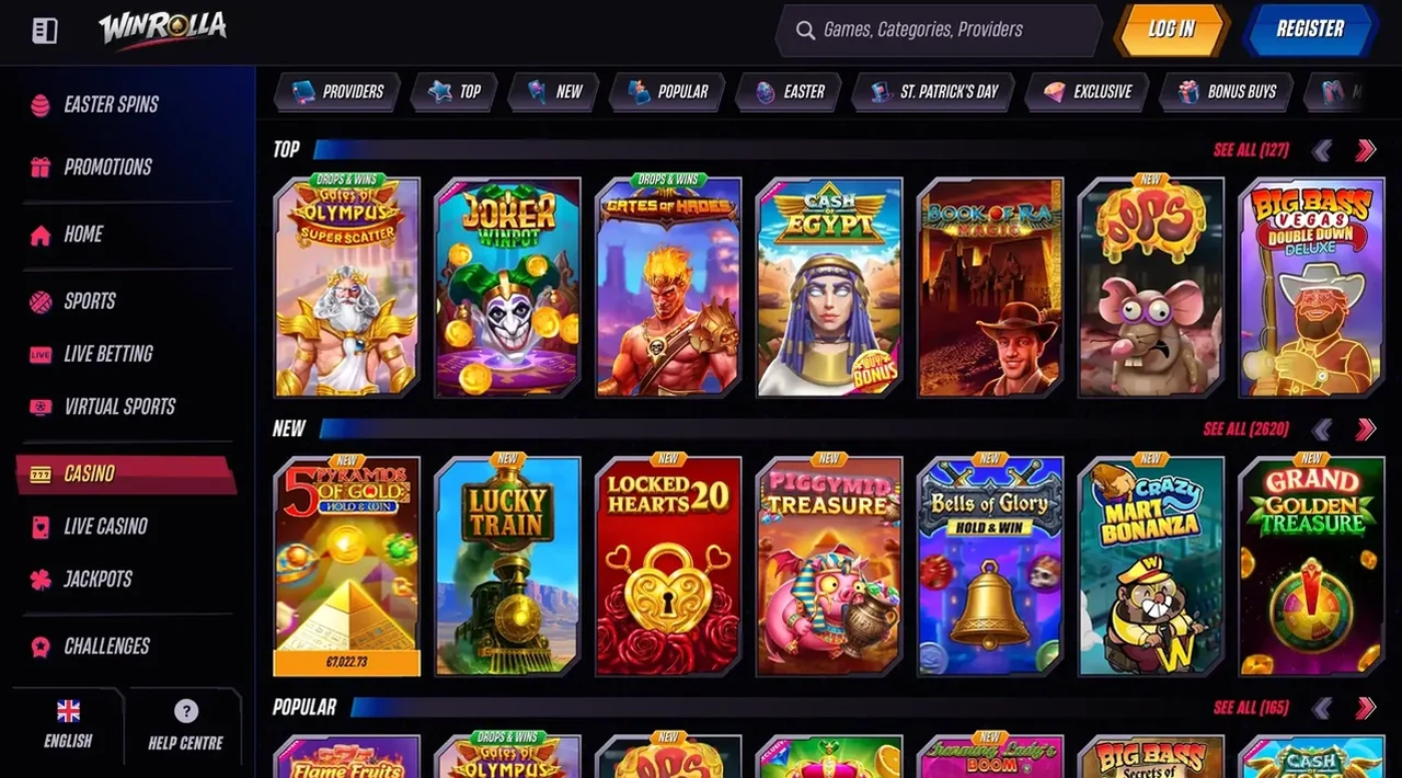 Winrolla Casino Casino