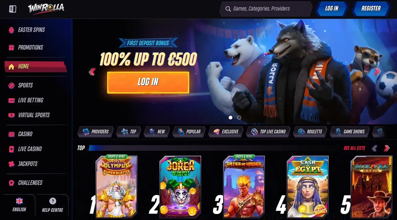 Winrolla Casino Casino